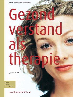 cover image of Gezond verstand als therapie
